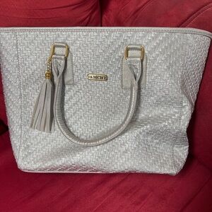 Silver Women's Tote Bag